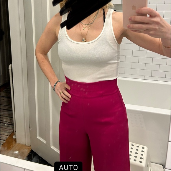 Hot pink Zara pants! - Picture 7 of 8